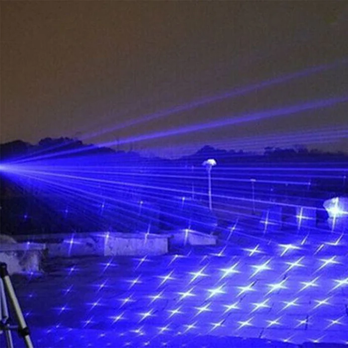 Tactical Laser Torch - High-Intensity, Waterproof & Ideal for Camping, Hiking, and Outdoor Adventures 9932749963585-1