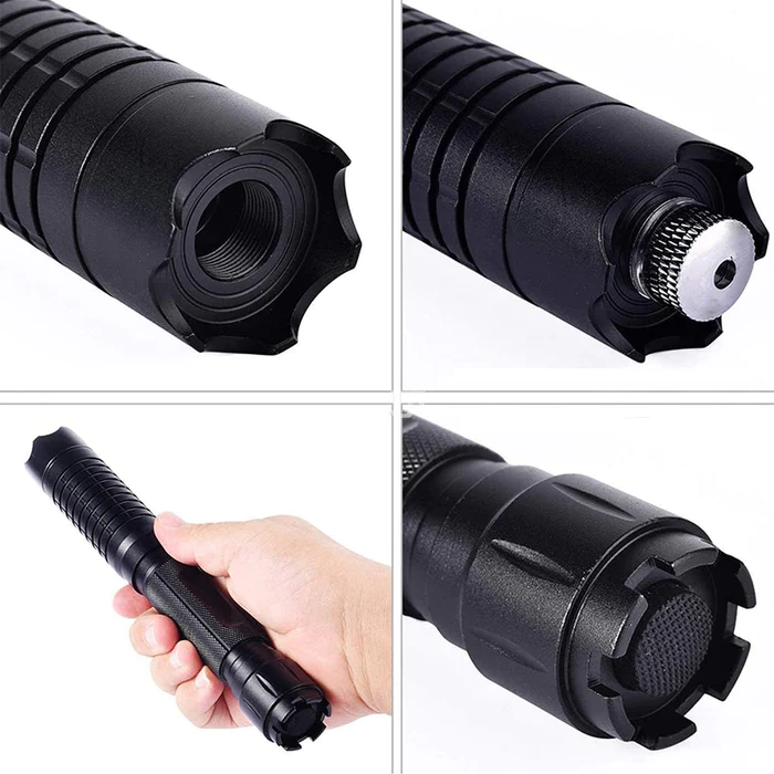 Tactical Laser Torch - High-Intensity, Waterproof & Ideal for Camping, Hiking, and Outdoor Adventures 9932749963585-1