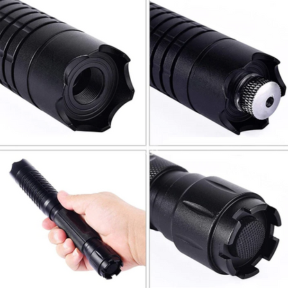 Tactical Laser Torch - High-Intensity, Waterproof & Ideal for Camping, Hiking, and Outdoor Adventures 9932749963585-1