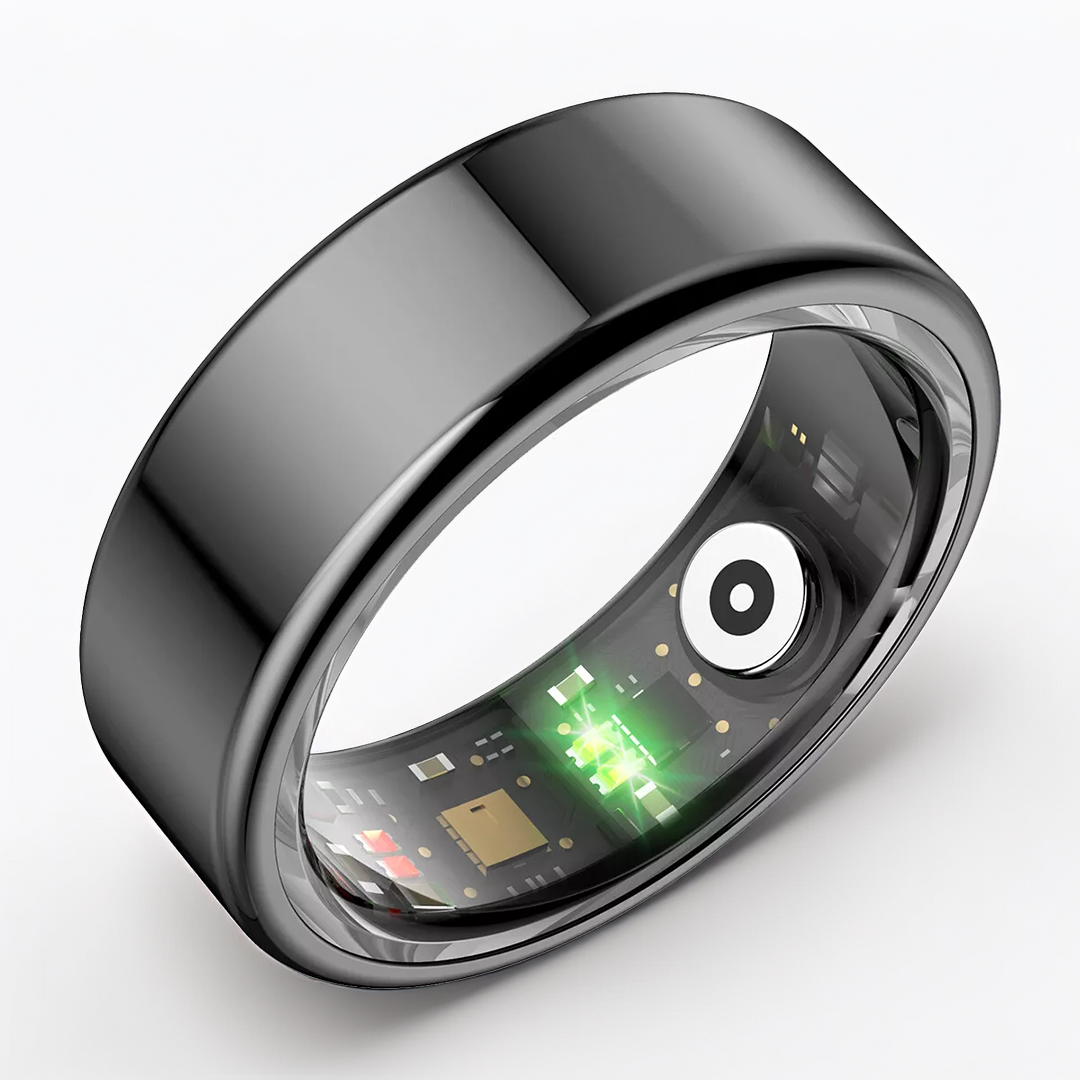 Stainless Steel Smart Ring