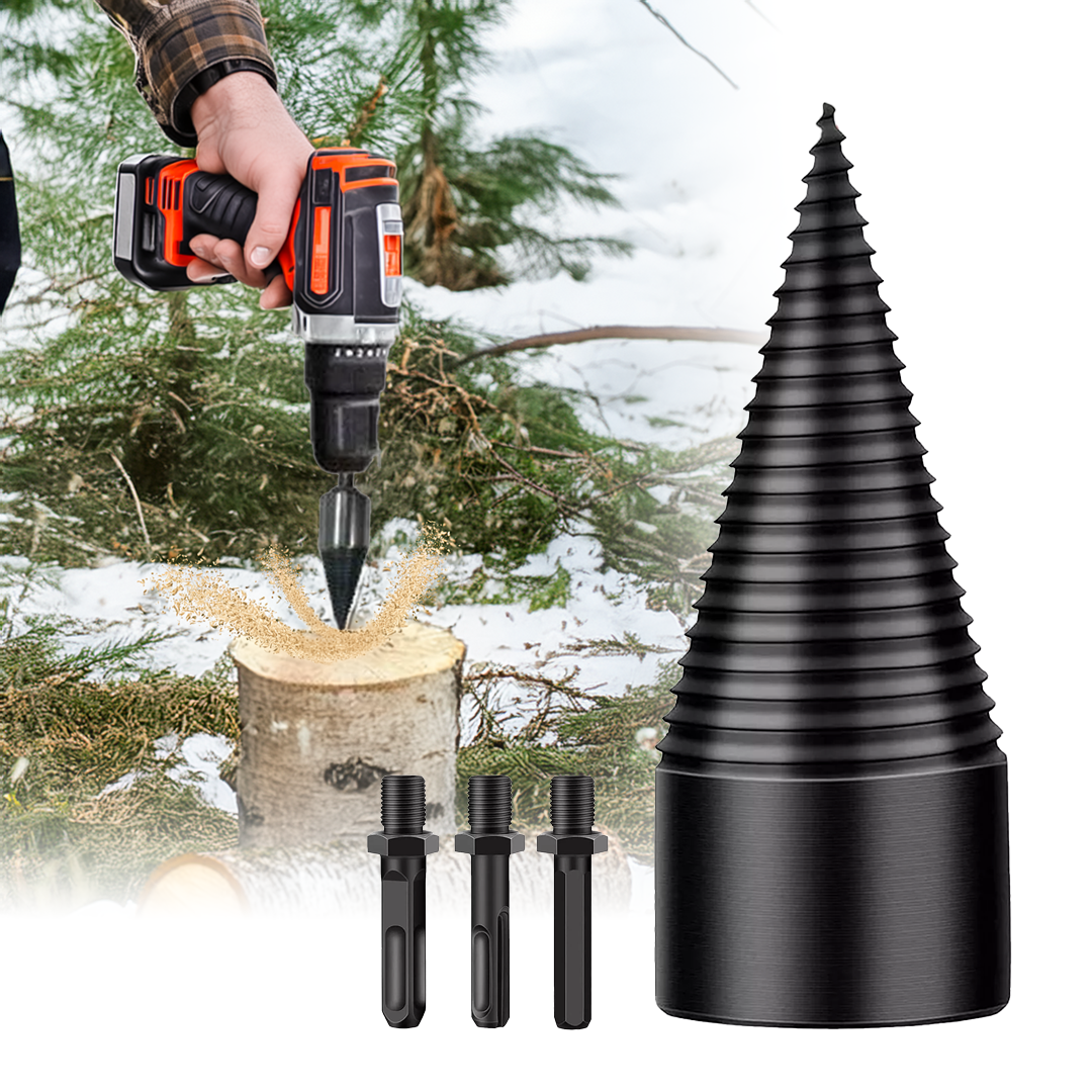 Universal Firewood Splitter Drill Bit