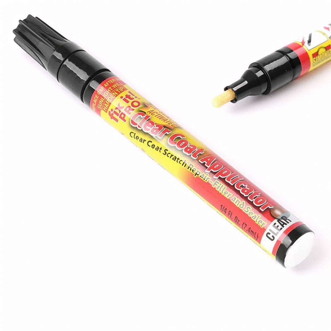 5 Pieces Scratch Eraser Pen – Quick Car Scratch Repair