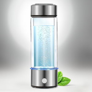 Portable Hydrogen Water Bottle With Ionizer Technology