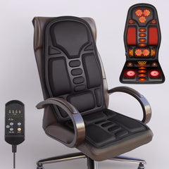 Heated Massage Cushion Pad for Chair &amp; Car
