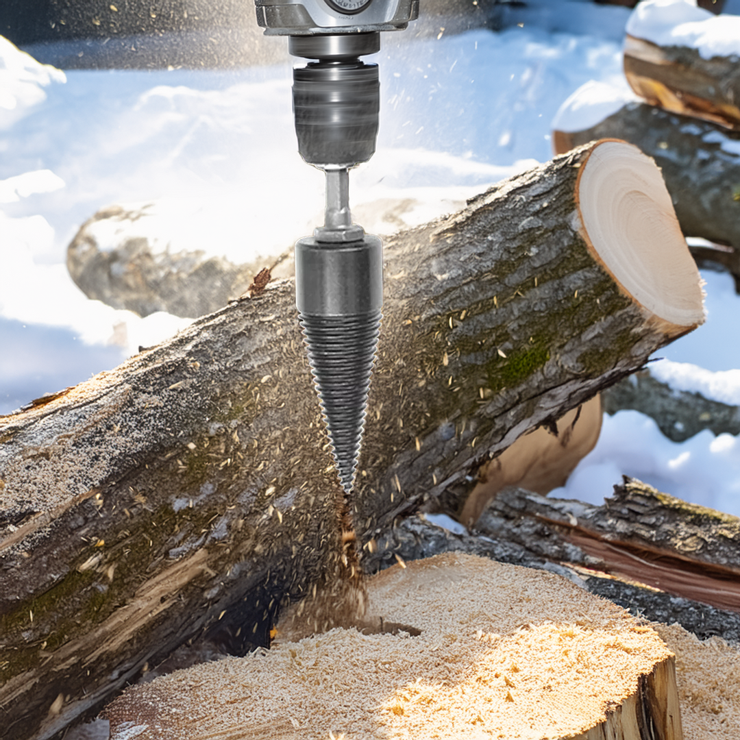 Universal Firewood Splitter Drill Bit