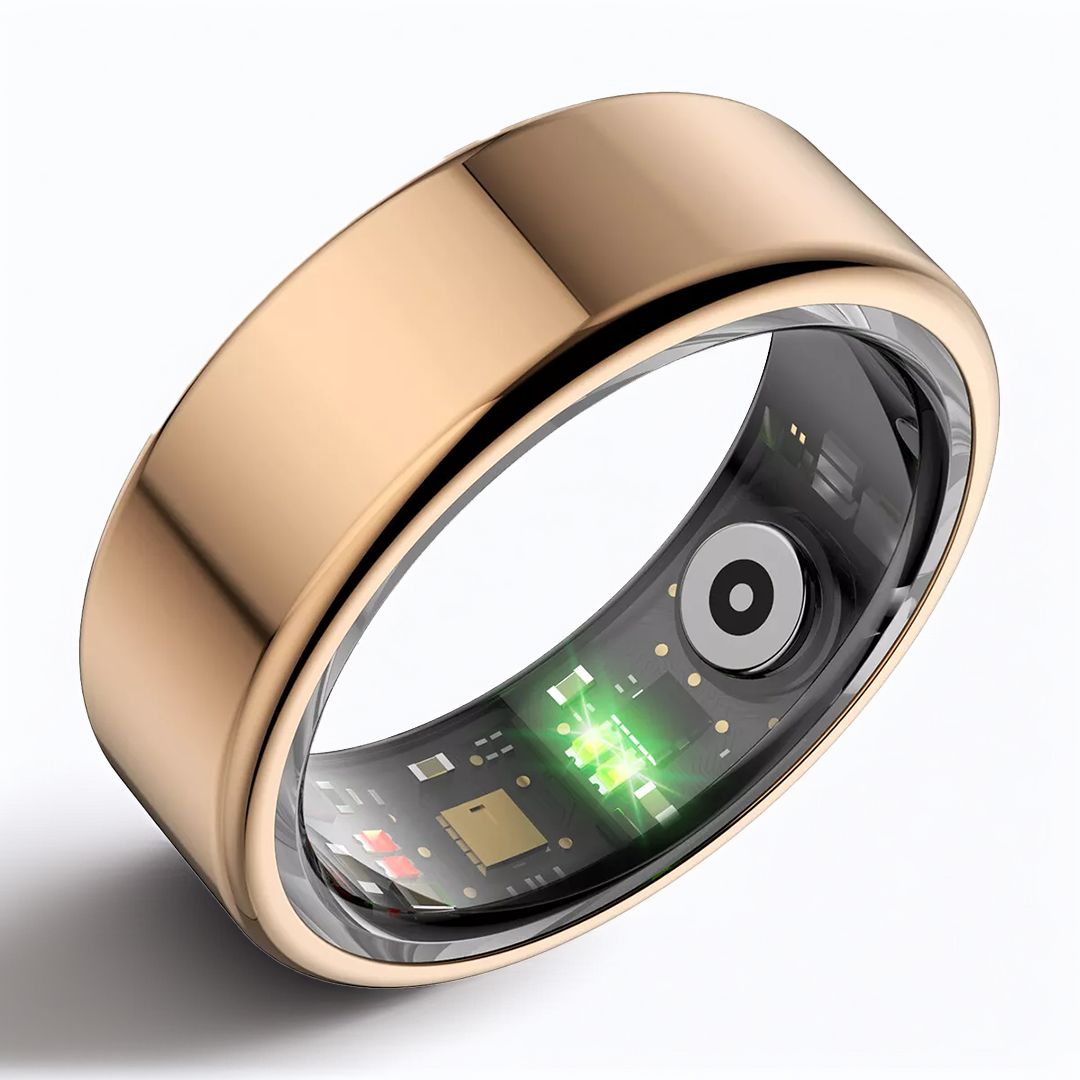 Stainless Steel Smart Ring