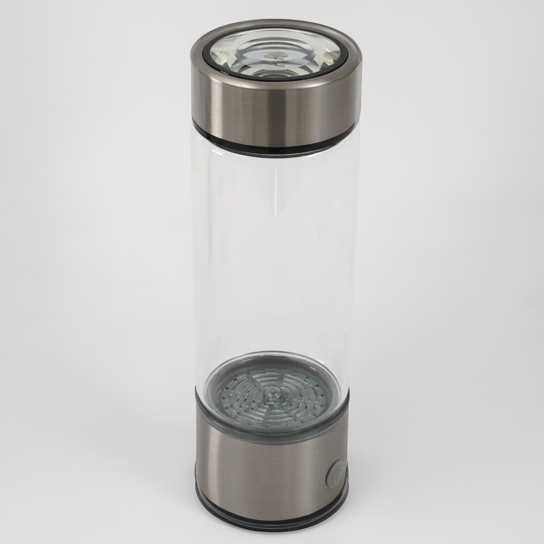 Portable Hydrogen Water Bottle With Ionizer Technology