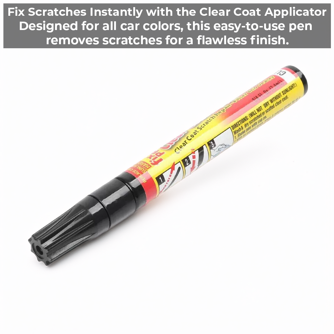 5 Pieces Scratch Eraser Pen – Quick Car Scratch Repair