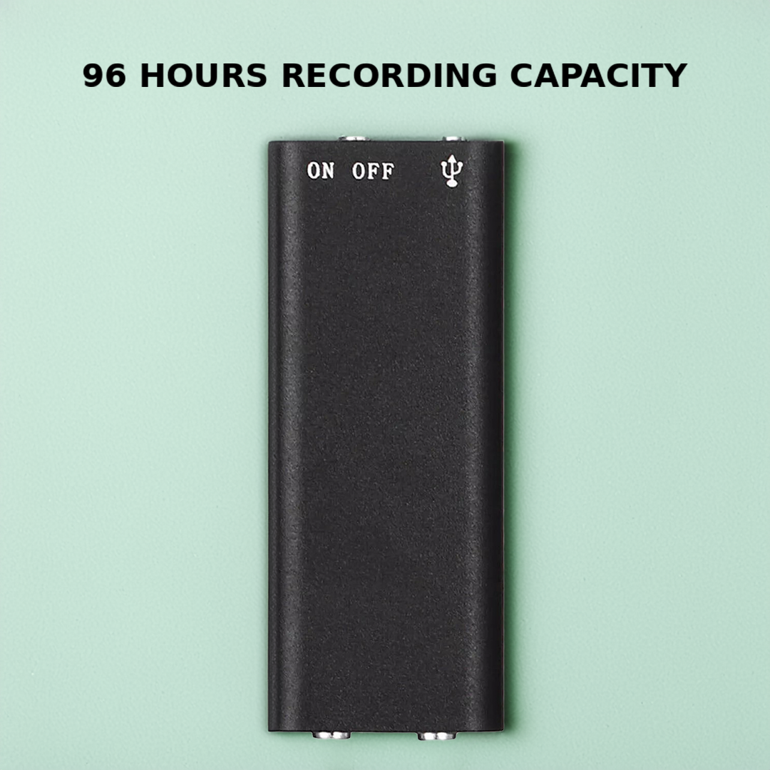 Mini Voice-Activated Recorder 339033