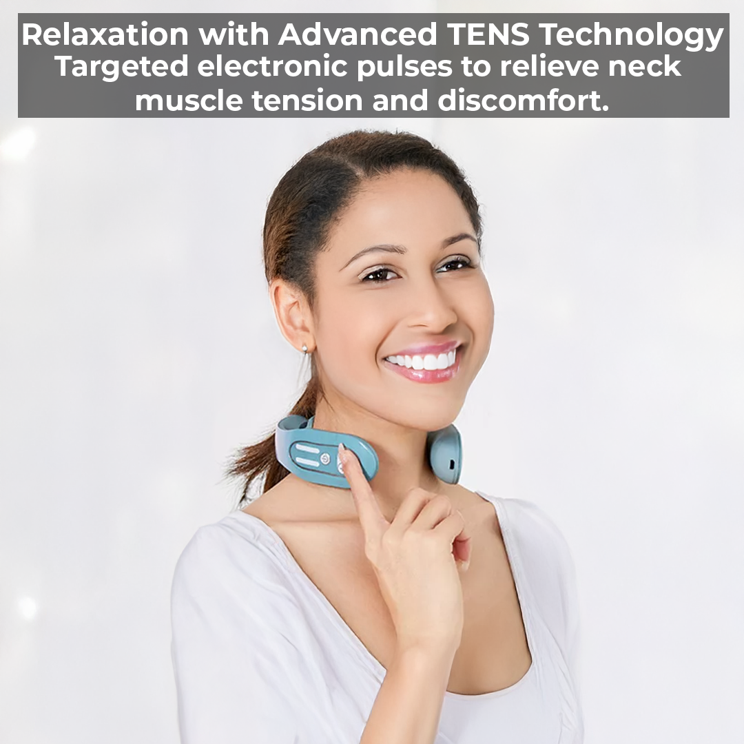 Ems Neck Relief Massager