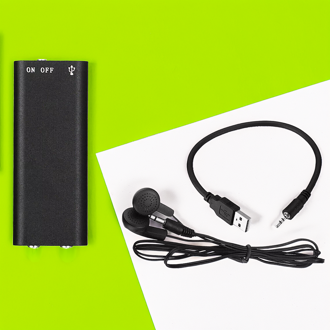 Mini Voice-Activated Recorder 339033
