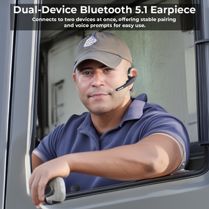 Trucker Bluetooth Noise Cancelling Headset