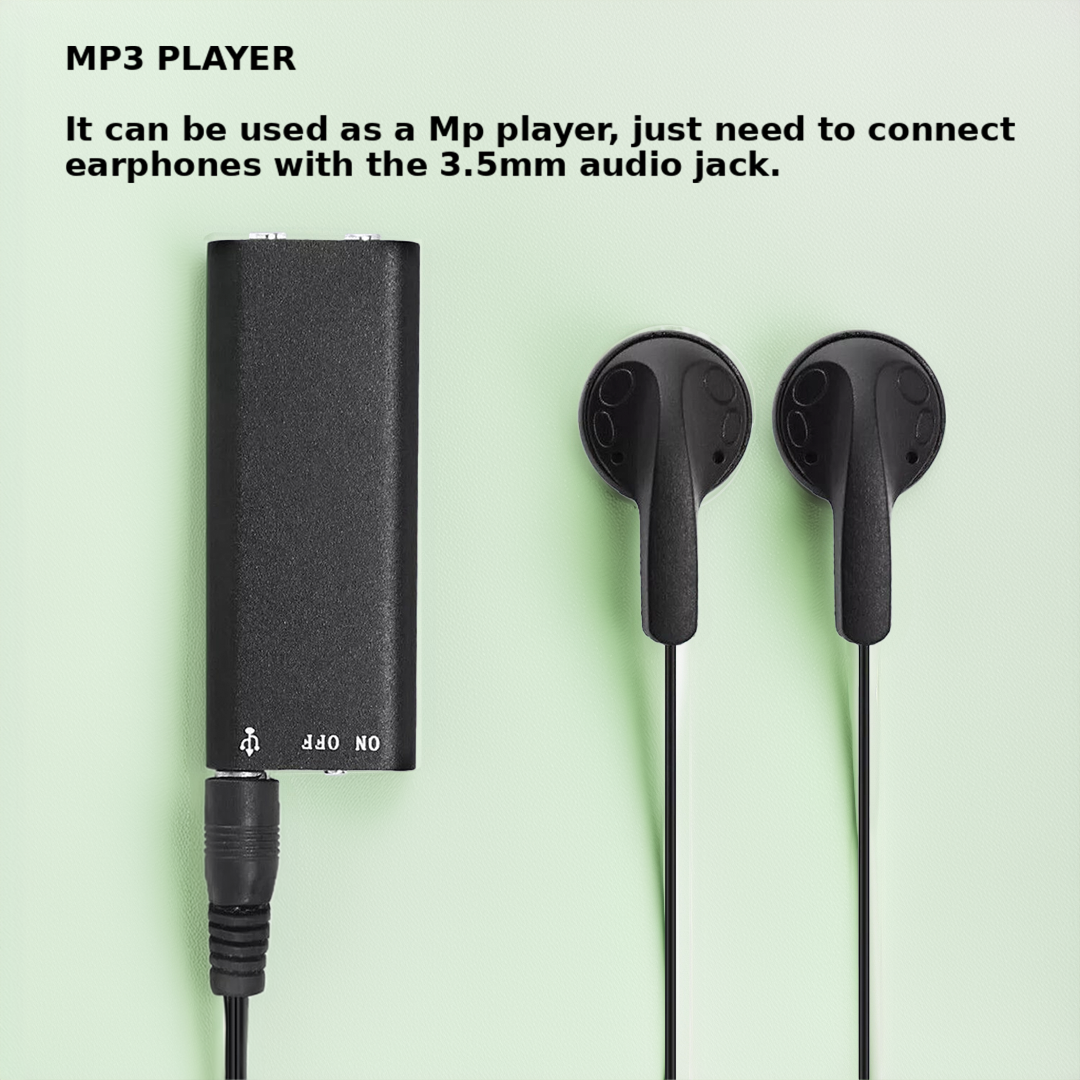 Mini Voice-Activated Recorder 339033