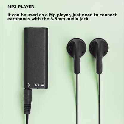Mini Voice-Activated Recorder 339033