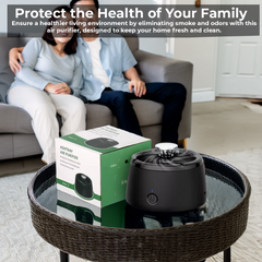 Electric Smokeless Ashtray