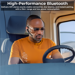 Trucker Bluetooth Noise Cancelling Headset