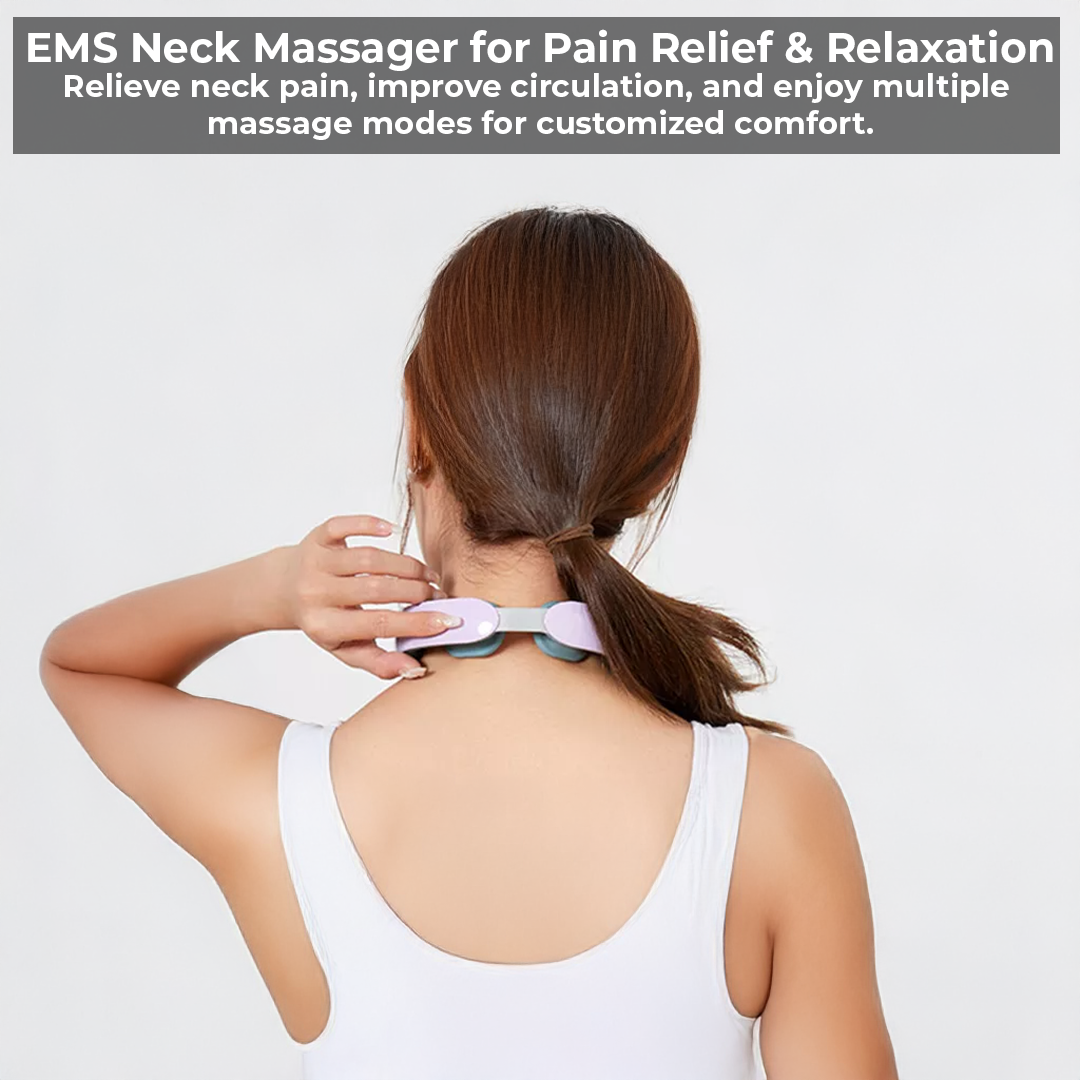 Ems Neck Relief Massager