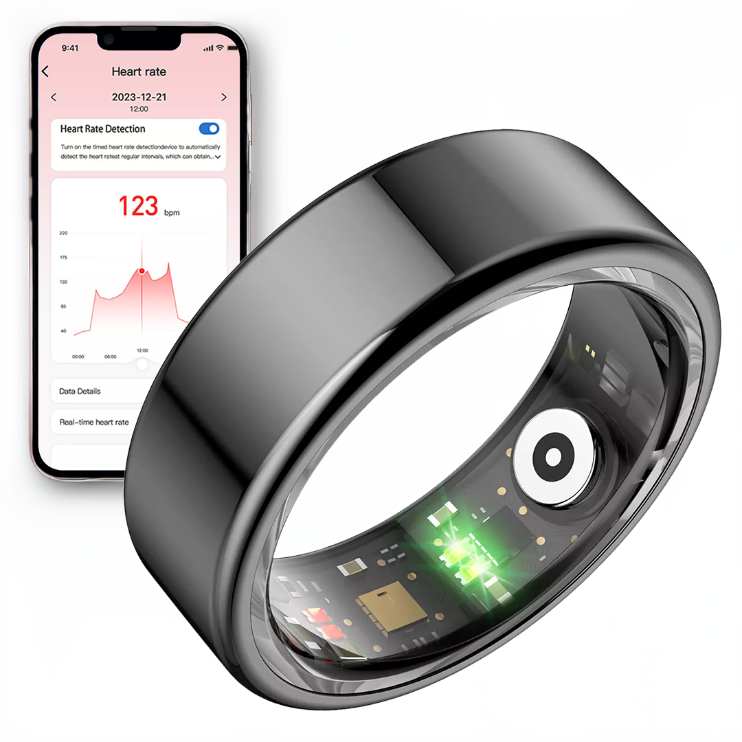 Stainless Steel Smart Ring