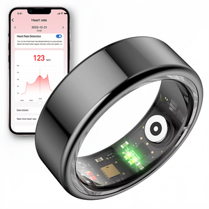 Stainless Steel Smart Ring