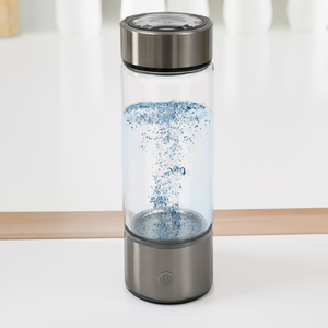 Portable Hydrogen Water Bottle With Ionizer Technology