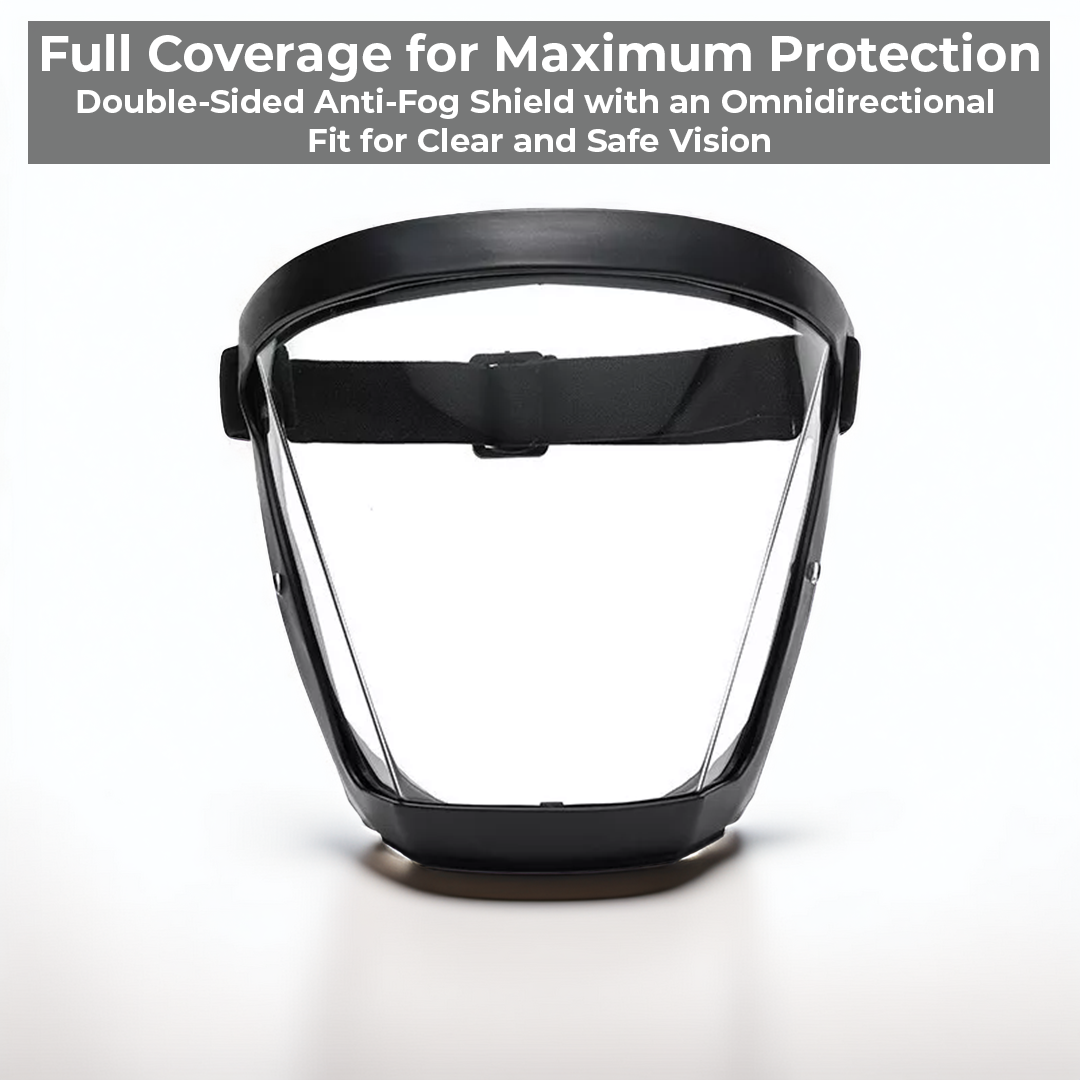 Anti-Fog Face Shield