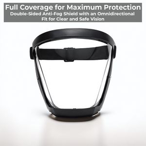 Anti-Fog Face Shield