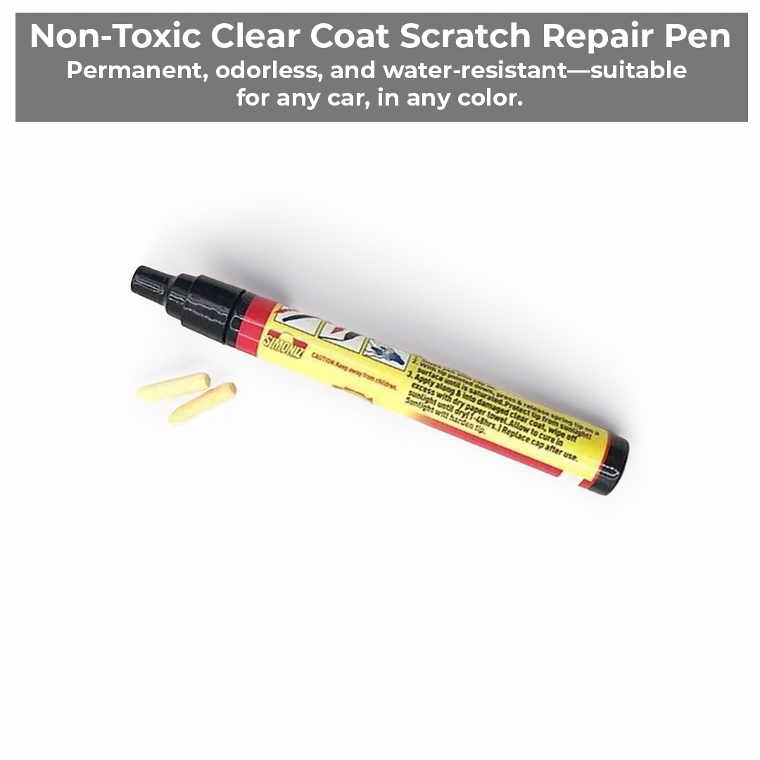 5 Pieces Scratch Eraser Pen – Quick Car Scratch Repair