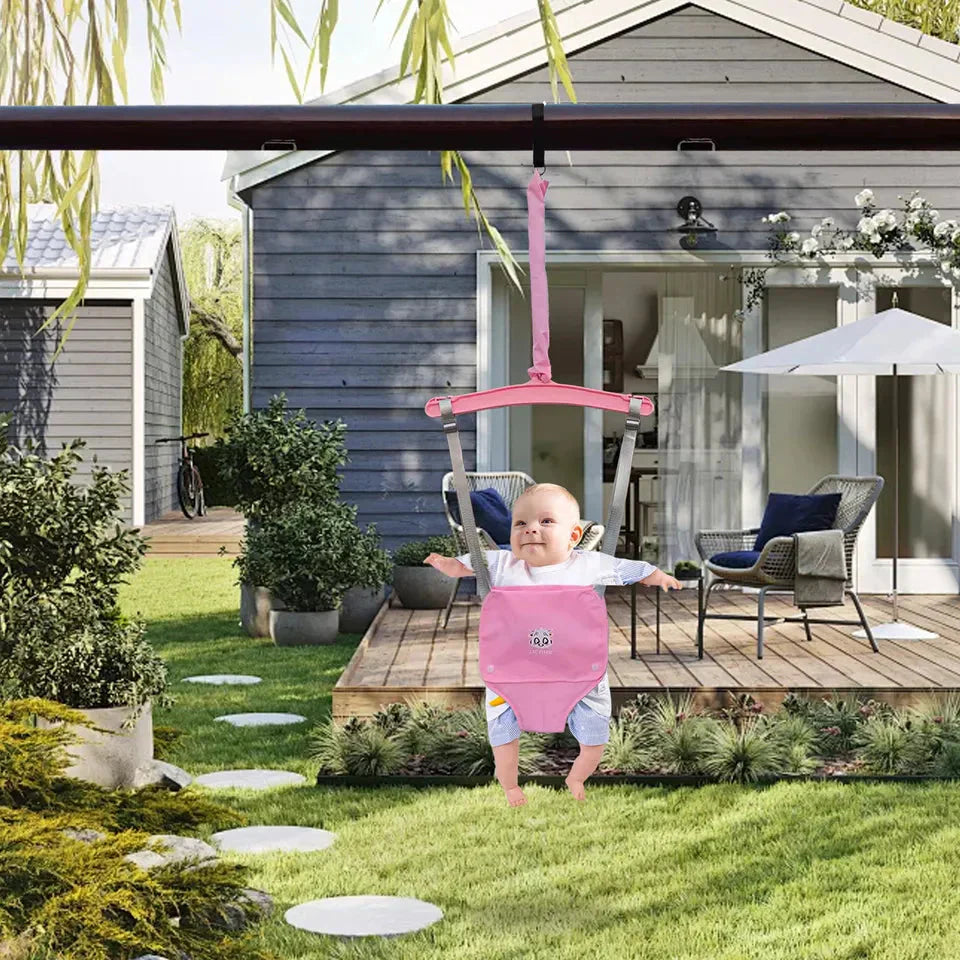 Baby Doorway Bouncer Swing with Adjustable Straps for Indoor Active Play (6 - 18 Months) 9713324622169-1