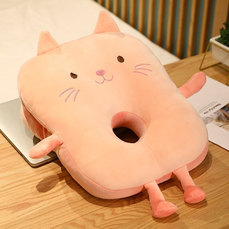 Bread Plush Nap Pillow