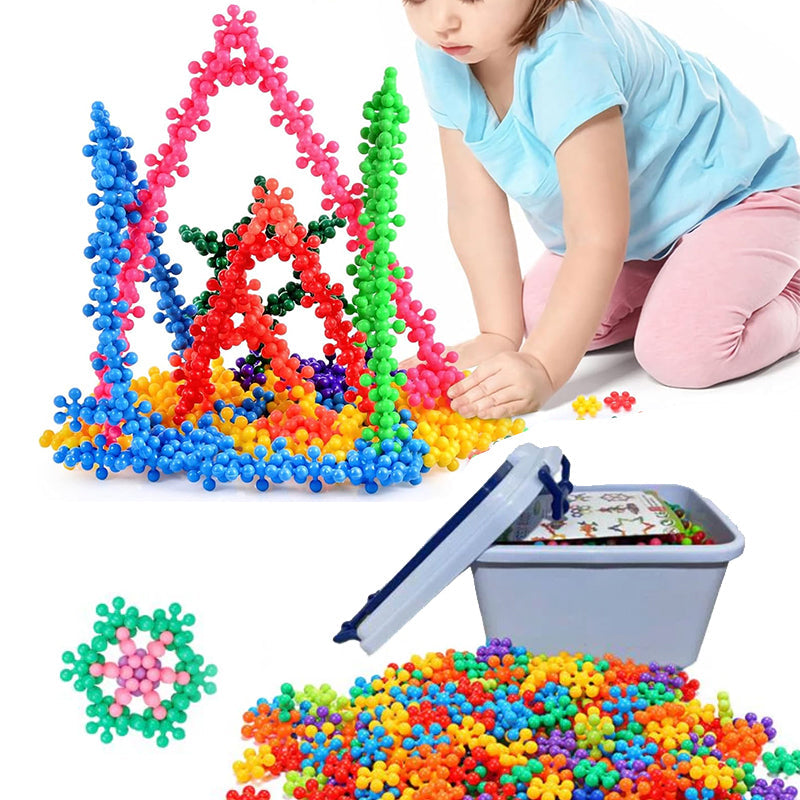 Plum Blossom Building Blocks (60 Pieces)