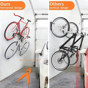 Bicycle Rack Wall Metal Hook Bicycle Mountain Bike Wall Bracket Wall Rack