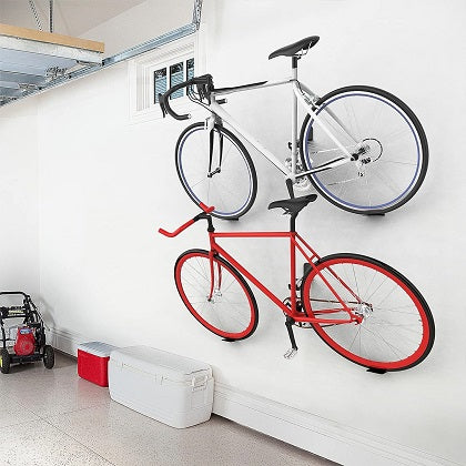 Premium Garage Bike Wall Mount Hook Hanger Rack