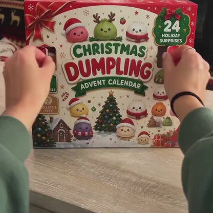 24-Day Dumpling Squishy Advent Calendar 2026
