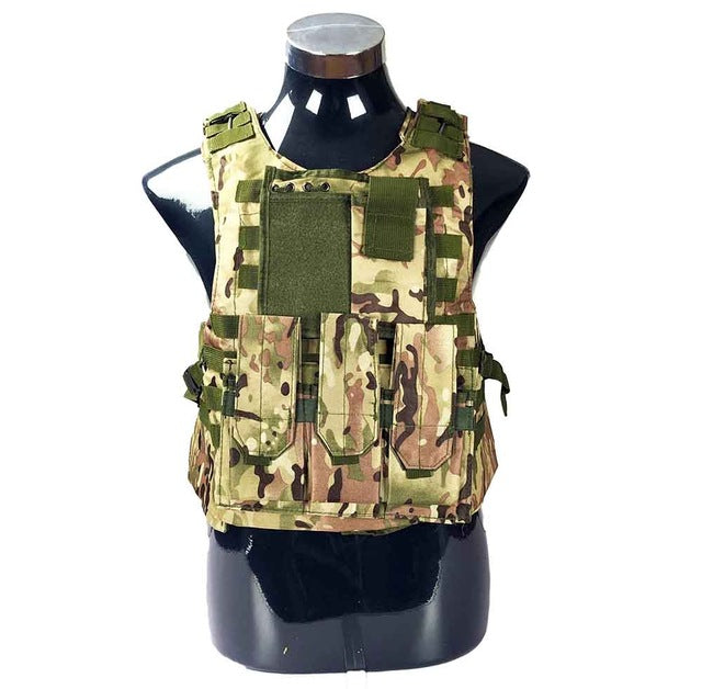 Usmc Military Tactical Plate Carrier Vest