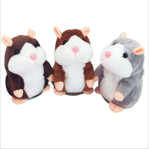 Adorable Talking Hamster Toy