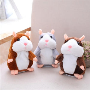 Adorable Talking Hamster Toy