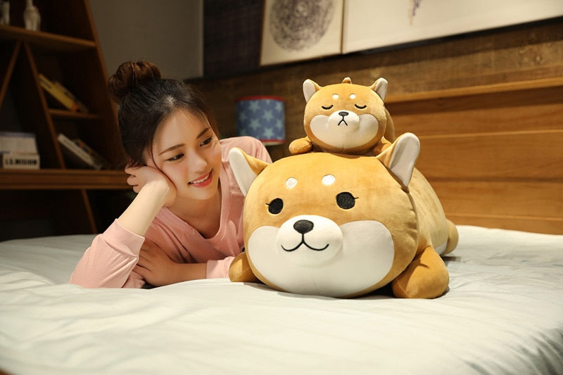 Squishy Corgi Plush Pillow