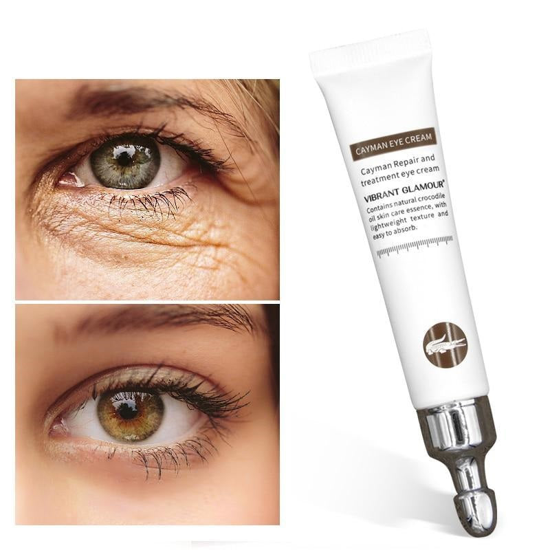 Moisturising Eye Cream for Dark Circles Wrinkles Collagen Repair Puffy Eyes