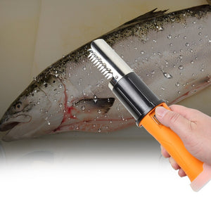 Electric Fish Scaler Tool