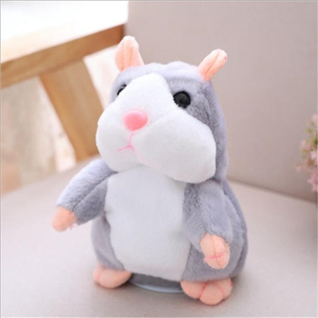 Adorable Talking Hamster Toy