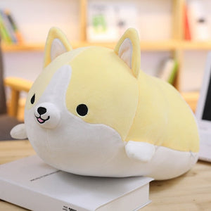 Squishy Corgi Plush Pillow