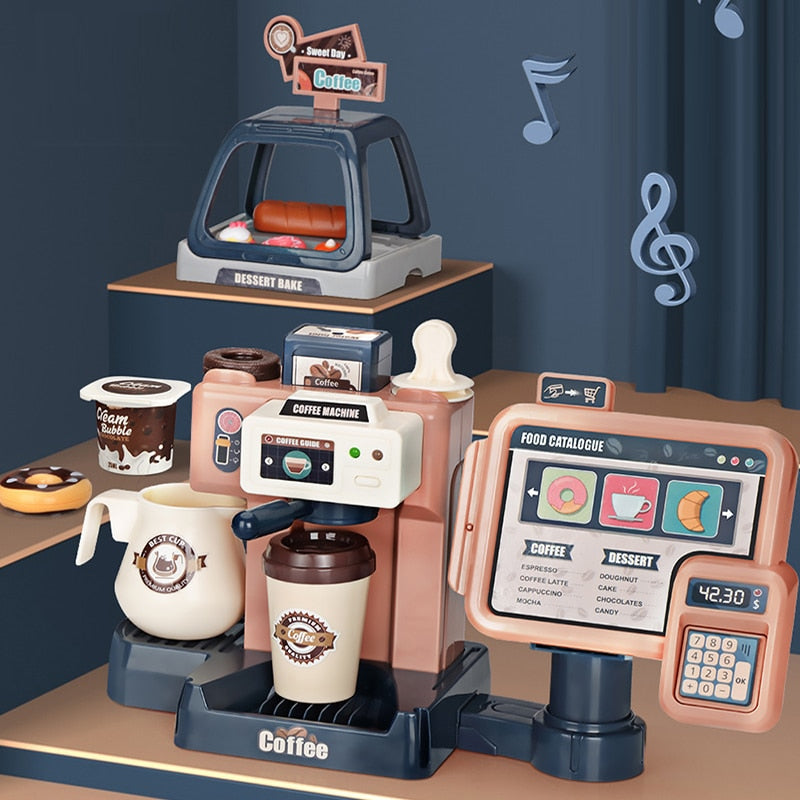 Children'S Coffee Station Toy Set