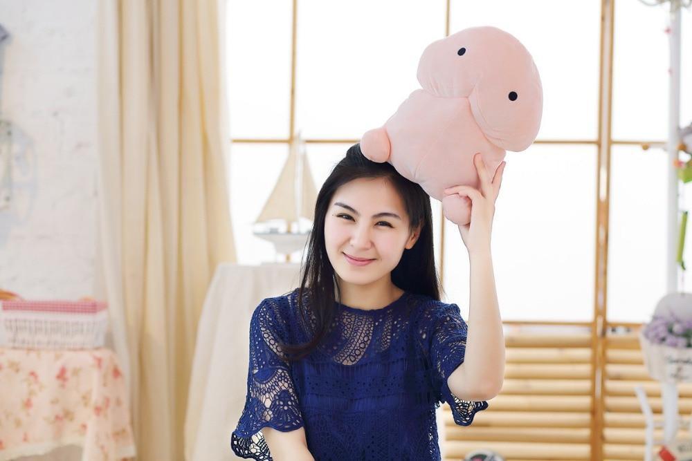 Large Ding Ding Plush Pillow Toy 8142493581512-spf