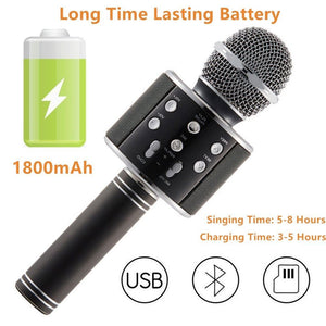 Wireless Magic Karaoke Microphone – Bluetooth Karaoke Microphone