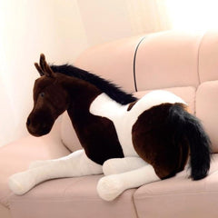 Horse Pillow Plush 3D Stuffed Animal (70cm)