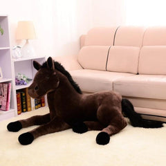Horse Pillow Plush 3D Stuffed Animal (70cm)