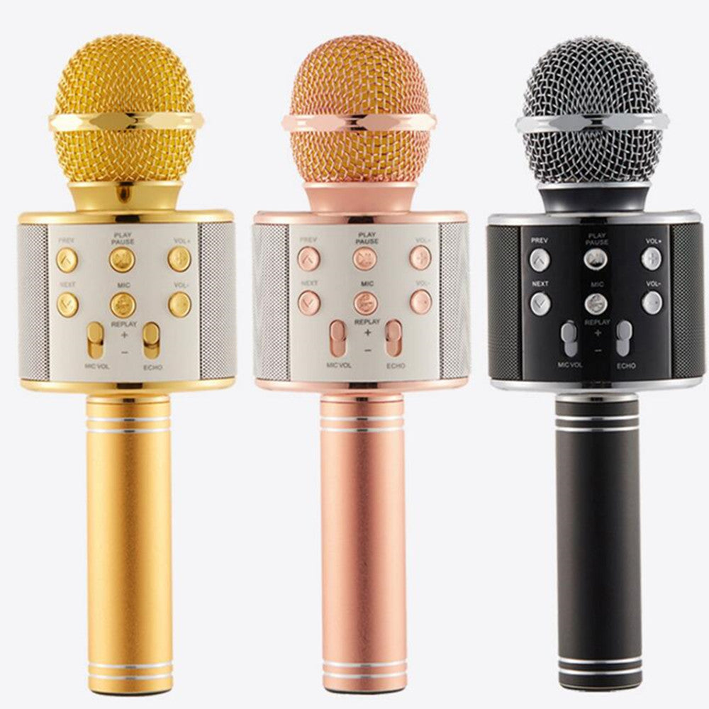 Wireless Magic Karaoke Microphone – Bluetooth Karaoke Microphone