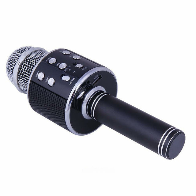 Wireless Magic Karaoke Microphone – Bluetooth Karaoke Microphone