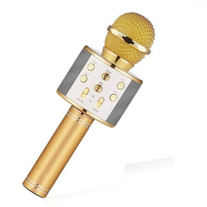 Wireless Magic Karaoke Microphone – Bluetooth Karaoke Microphone