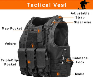 Usmc Military Tactical Plate Carrier Vest